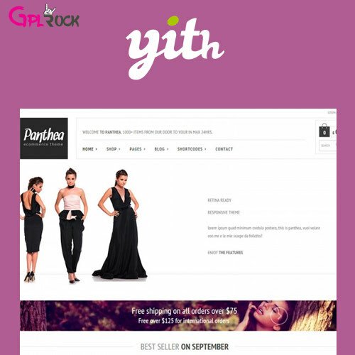 YITH Panthea | Minimal WooCommerce Theme